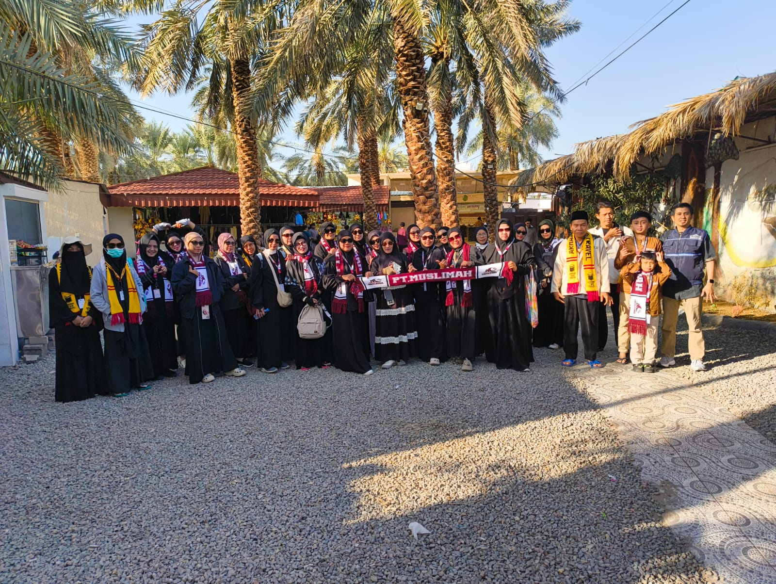 Ziarah Madinah (Kebun Kurma) Jamaah 1 Desember 2025